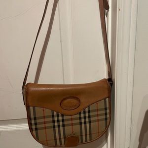 Vintage Authentic Burberry Bag